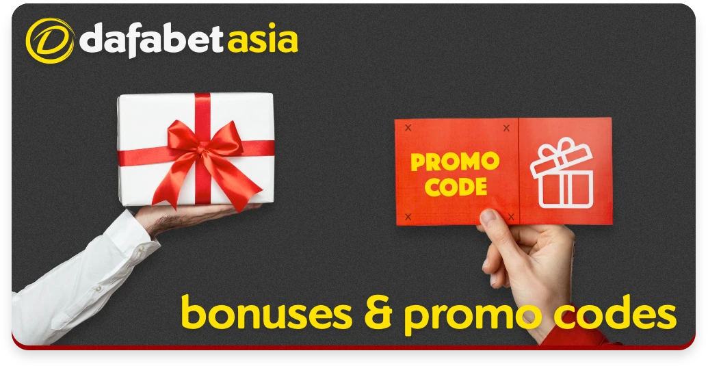 Bookmaker office Dafabet prepared for its customers a variety of bonuses, promotions and other nice offers